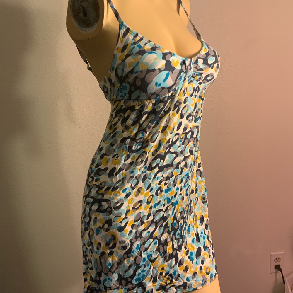 Perry Ellis swimsuit coverup summer dress size M